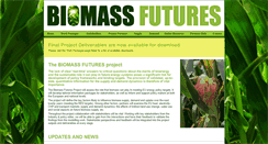 Desktop Screenshot of biomassfutures.eu